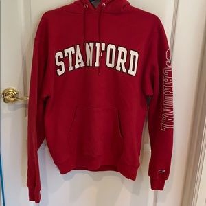 Stanford University sweatshirt